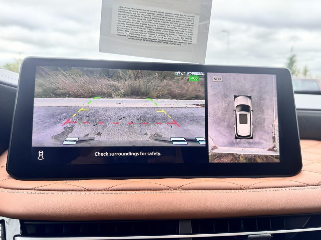 used 2025 INFINITI QX60 car, priced at $59,249