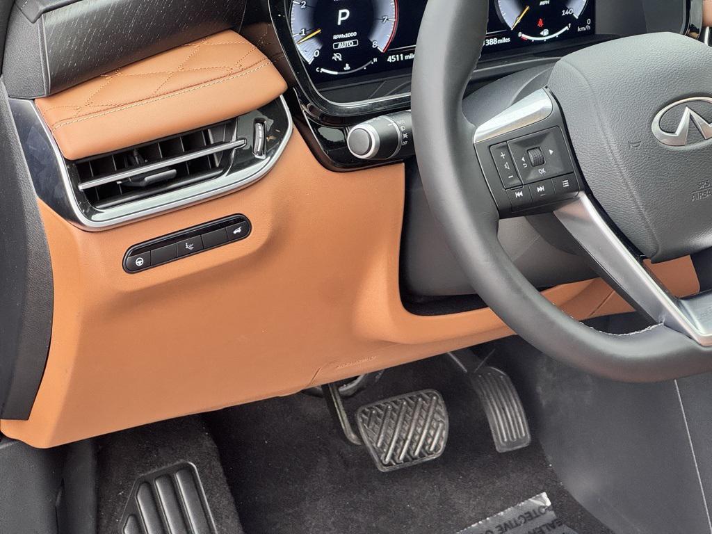 used 2025 INFINITI QX60 car, priced at $59,249