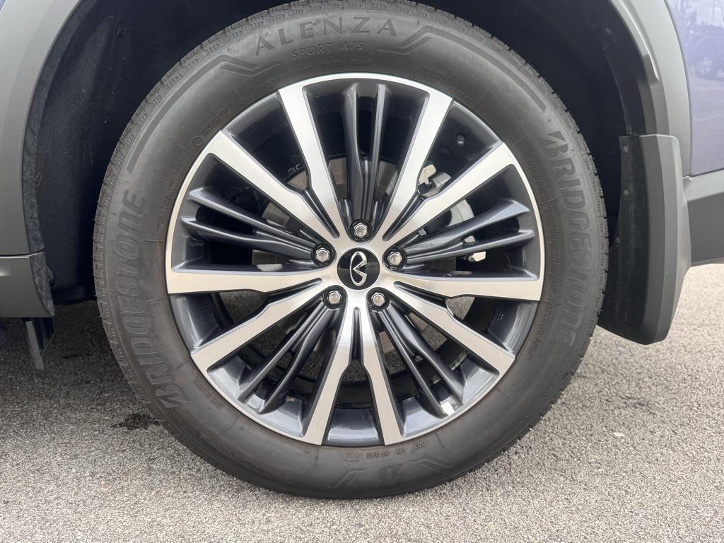 used 2025 INFINITI QX60 car, priced at $59,249
