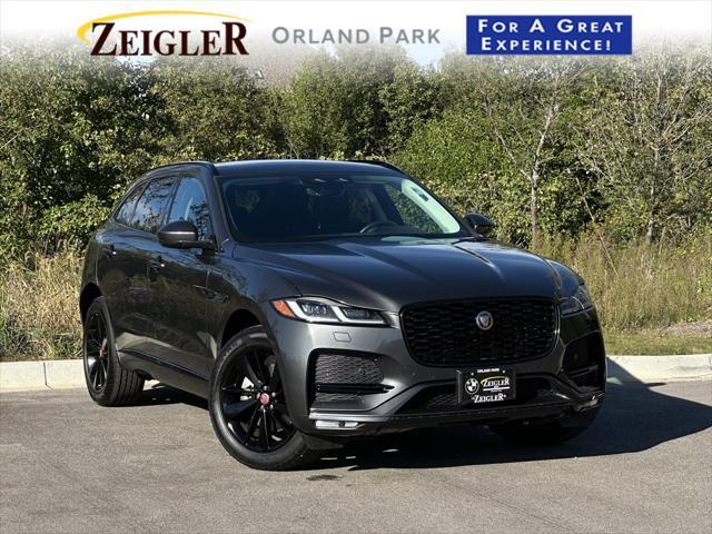 used 2023 Jaguar F-PACE car, priced at $38,751