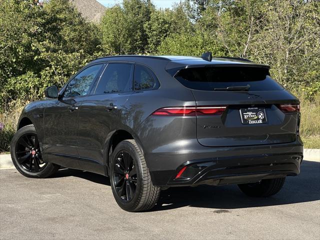 used 2023 Jaguar F-PACE car, priced at $38,751