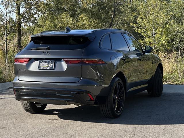 used 2023 Jaguar F-PACE car, priced at $38,751