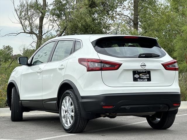 used 2020 Nissan Rogue Sport car, priced at $18,381