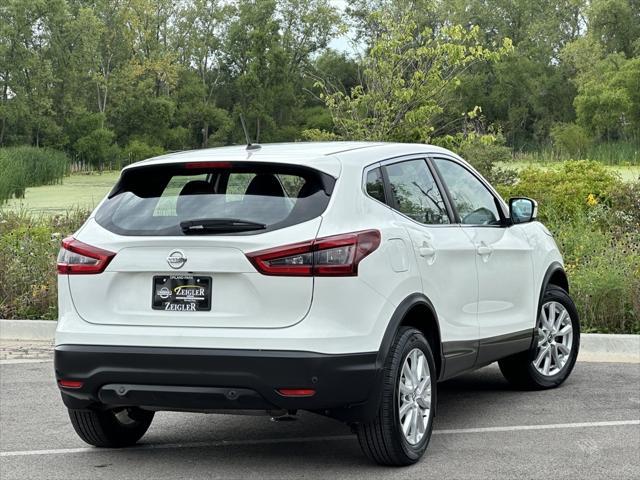 used 2020 Nissan Rogue Sport car, priced at $18,381