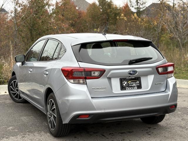 used 2022 Subaru Impreza car, priced at $18,270