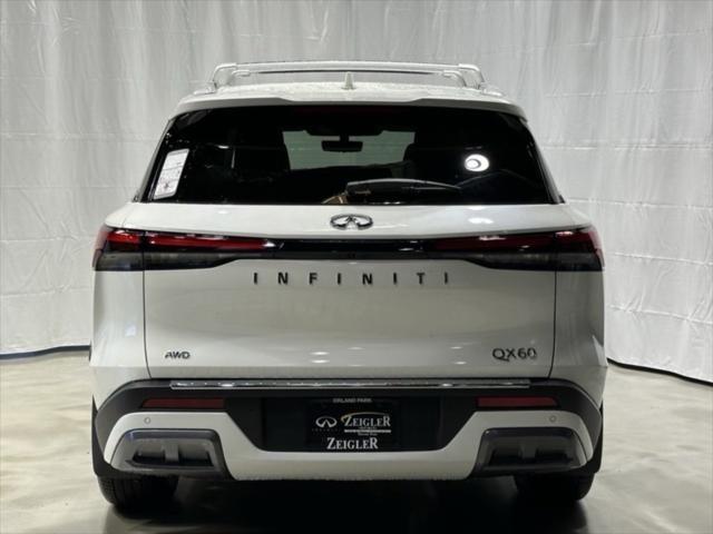 used 2024 INFINITI QX60 car, priced at $59,352