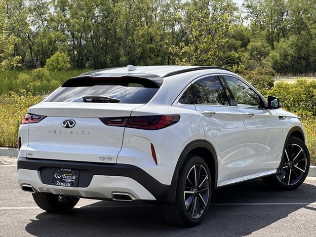 new 2024 INFINITI QX55 car, priced at $48,997