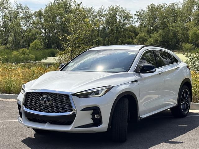 new 2024 INFINITI QX55 car, priced at $48,997