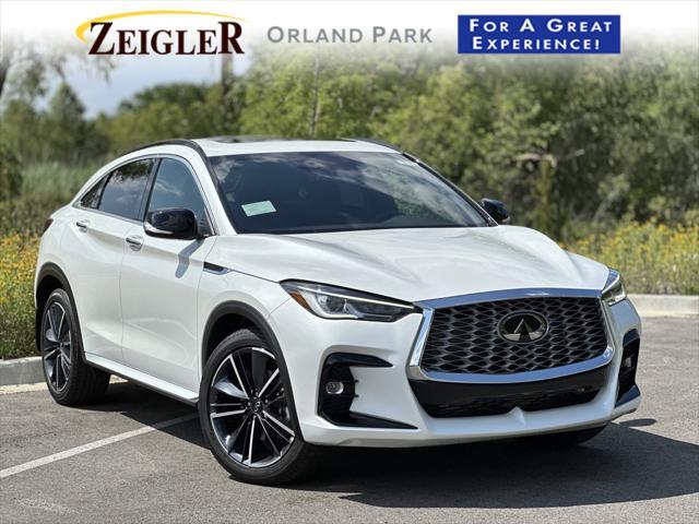 new 2024 INFINITI QX55 car, priced at $48,997