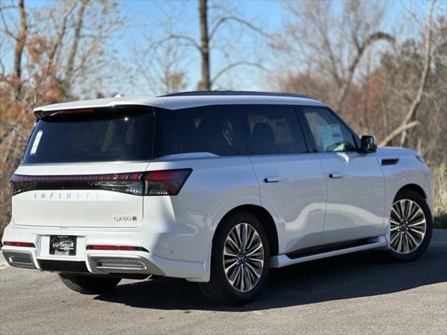 new 2025 INFINITI QX80 car, priced at $94,797