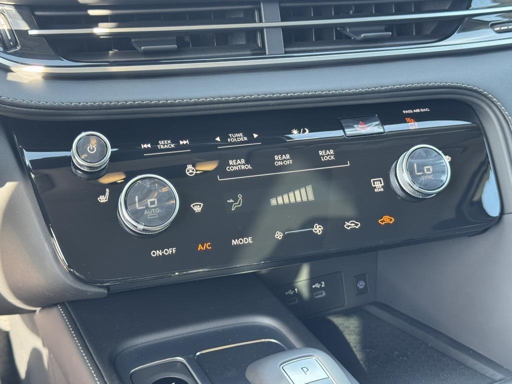 new 2026 INFINITI QX60 car, priced at $50,374