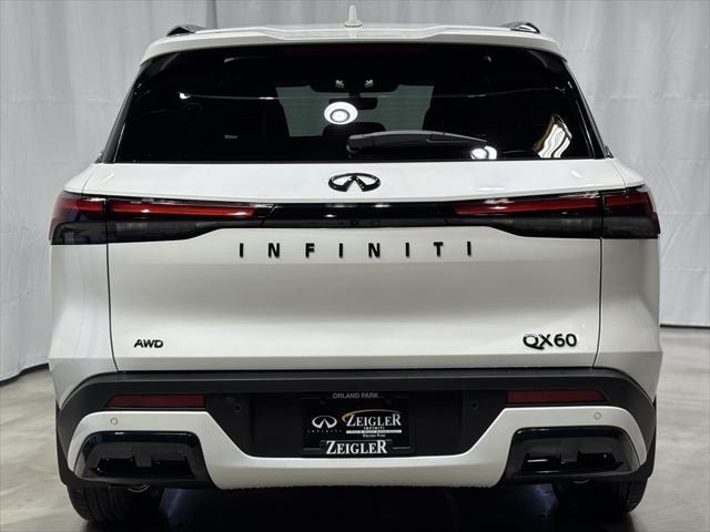 new 2025 INFINITI QX60 car, priced at $62,980