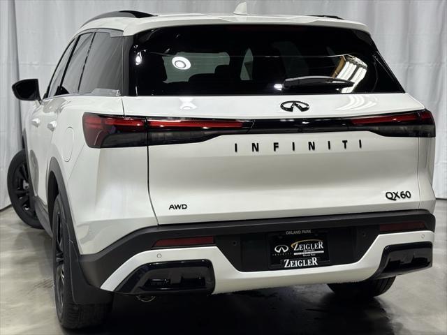 new 2025 INFINITI QX60 car, priced at $62,980