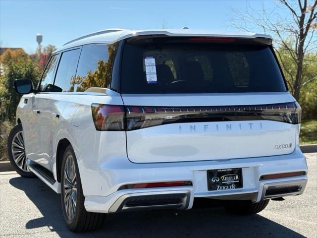 new 2025 INFINITI QX80 car, priced at $104,497