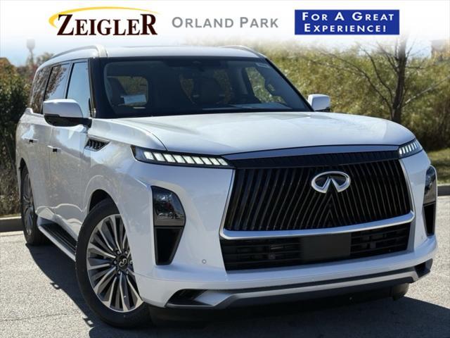 new 2025 INFINITI QX80 car, priced at $104,497