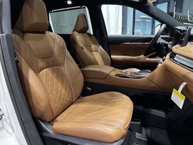 new 2025 INFINITI QX60 car, priced at $69,550