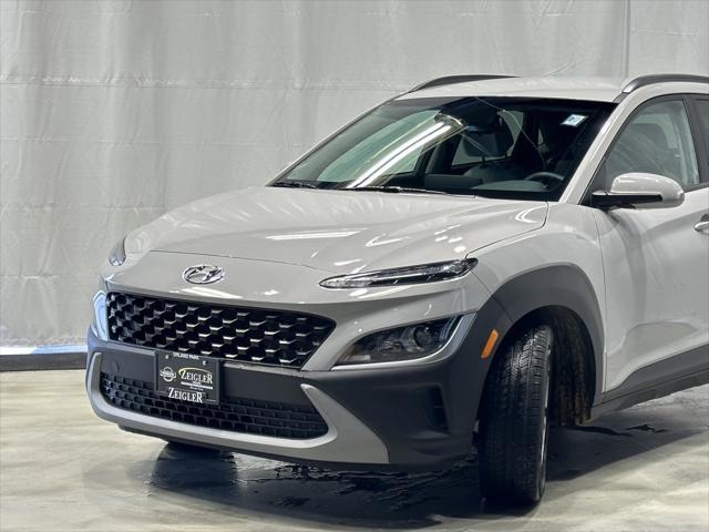 used 2022 Hyundai Kona car, priced at $19,300