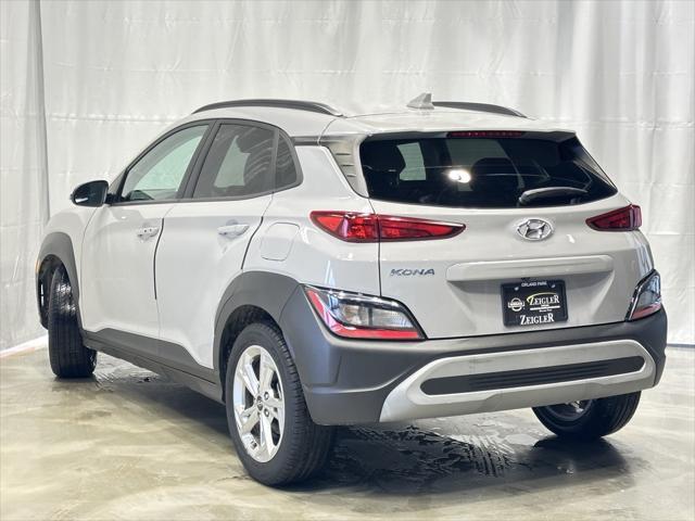 used 2022 Hyundai Kona car, priced at $19,300