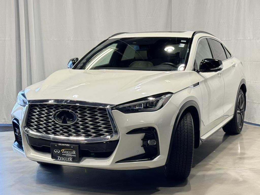 used 2022 INFINITI QX55 car, priced at $29,889
