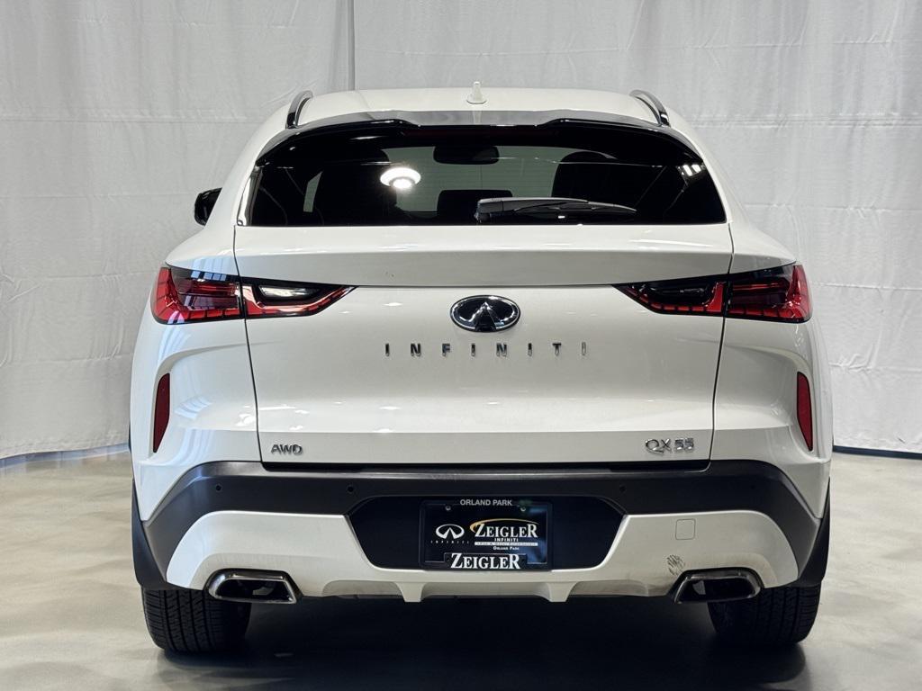 used 2022 INFINITI QX55 car, priced at $29,889