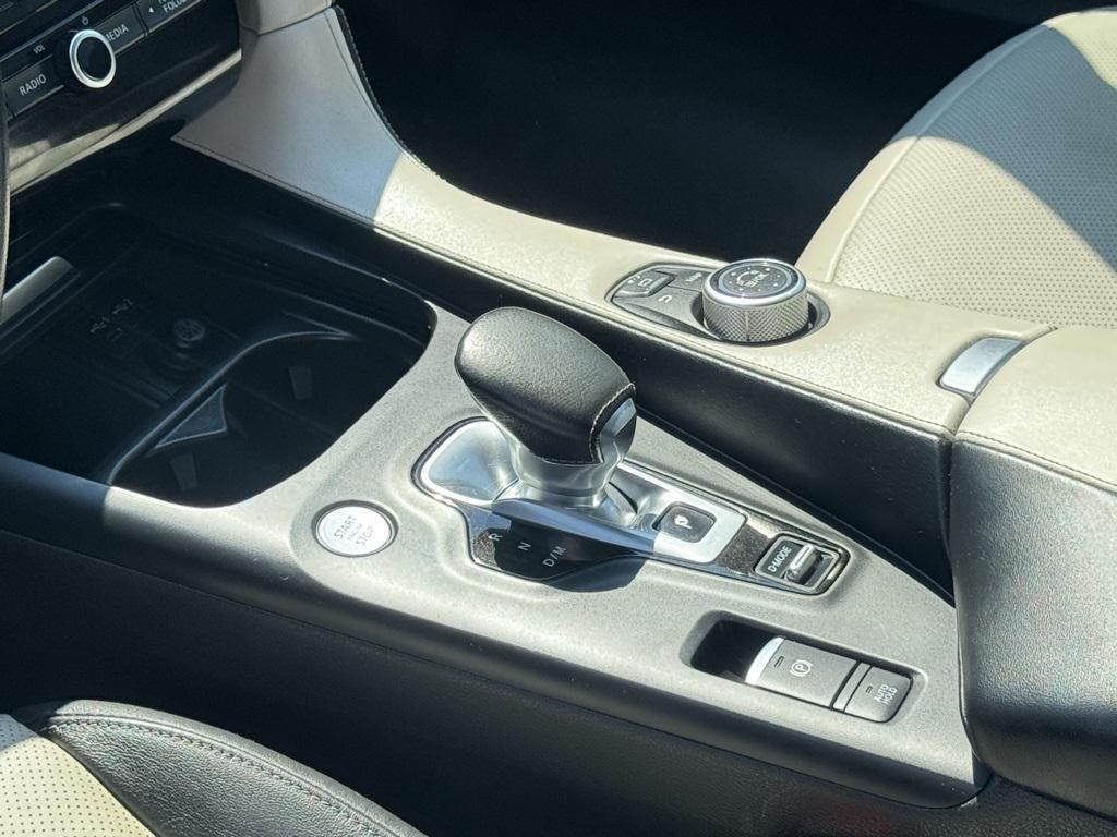used 2022 INFINITI QX55 car, priced at $29,889