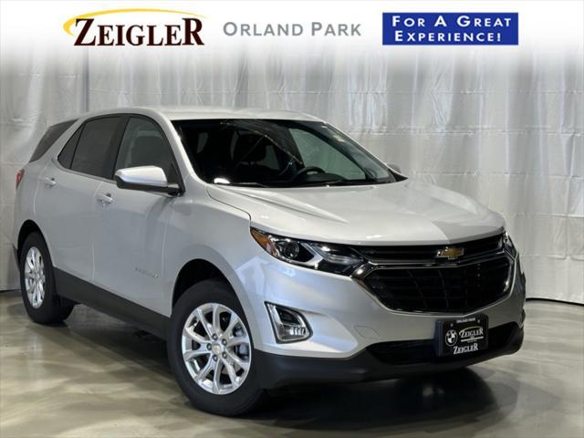 used 2021 Chevrolet Equinox car, priced at $21,699