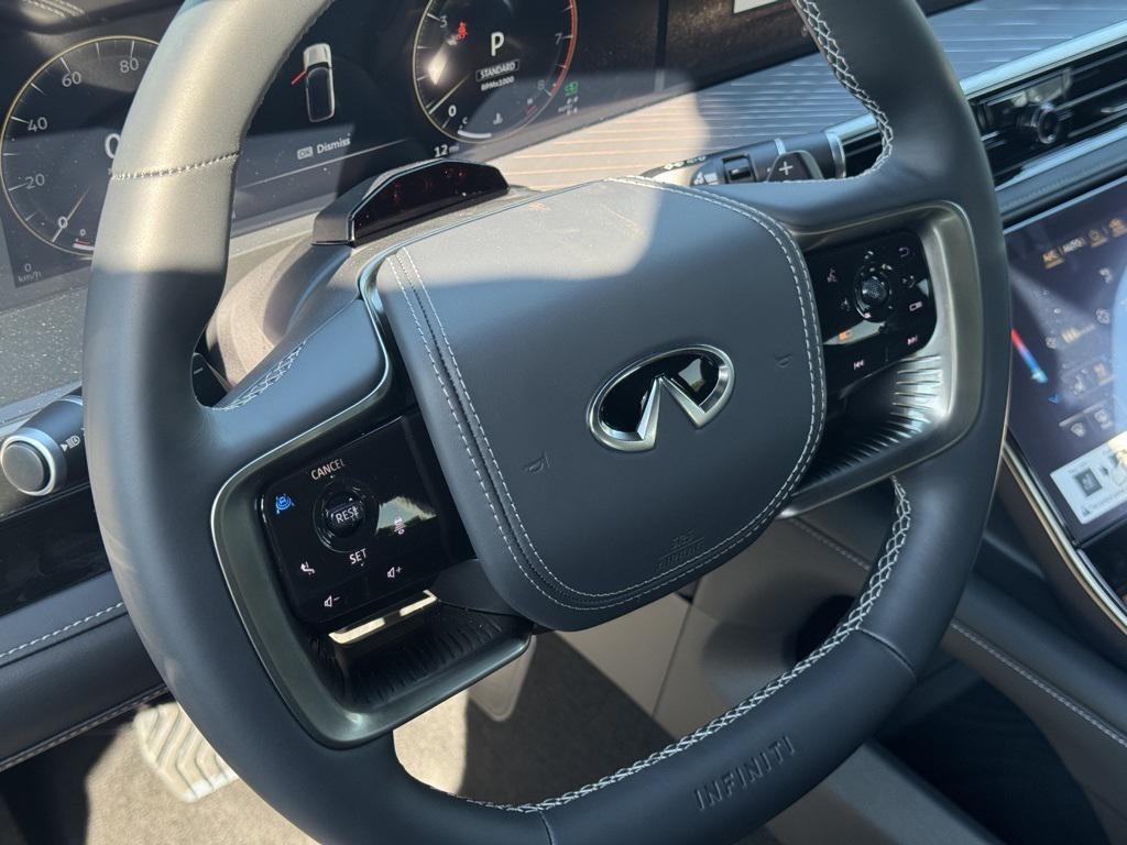 new 2026 INFINITI QX80 car, priced at $108,494