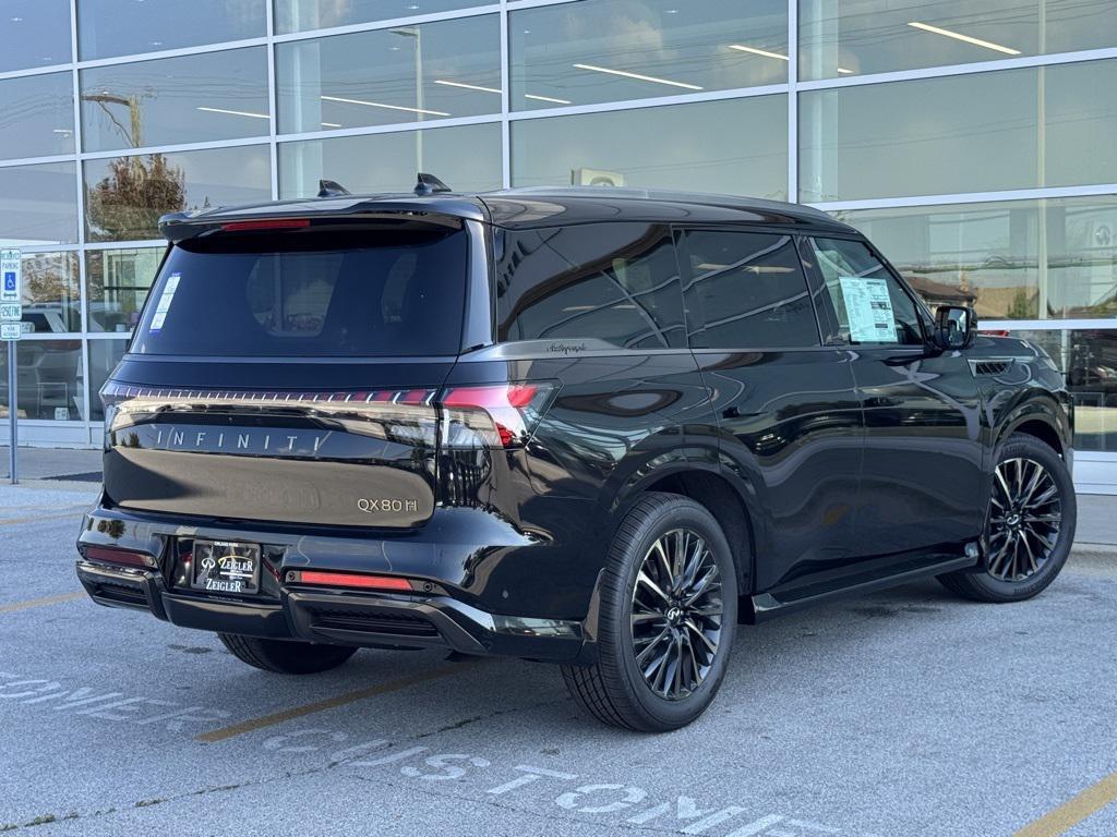new 2026 INFINITI QX80 car, priced at $108,494