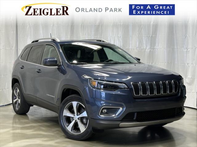 used 2020 Jeep Cherokee car, priced at $21,709
