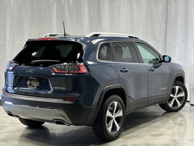 used 2020 Jeep Cherokee car, priced at $22,059