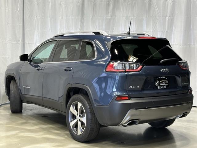 used 2020 Jeep Cherokee car, priced at $22,059