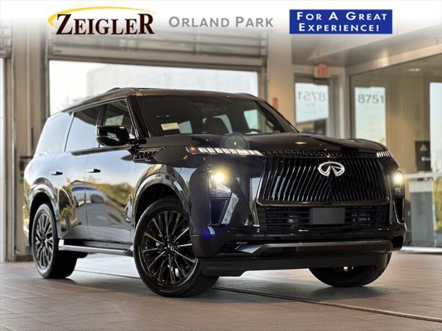 new 2025 INFINITI QX80 car, priced at $104,997