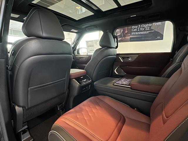 new 2025 INFINITI QX80 car, priced at $104,997