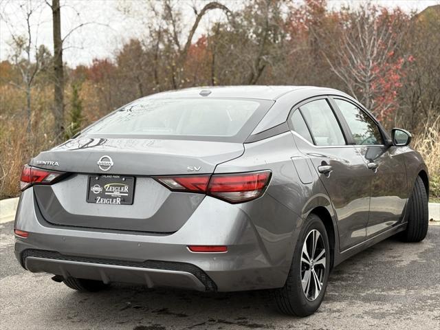 used 2021 Nissan Sentra car, priced at $16,608