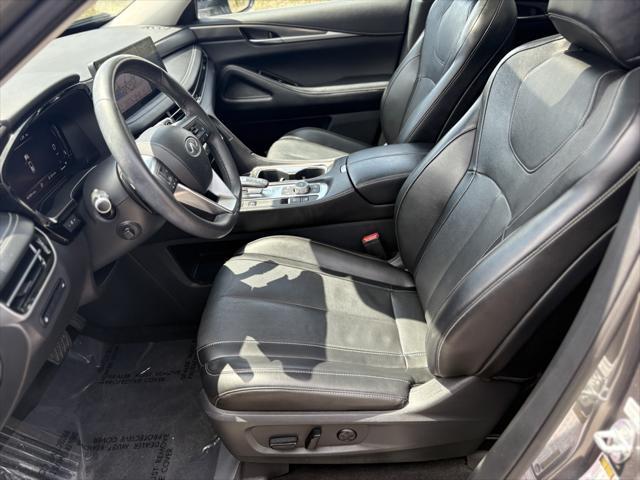 used 2022 INFINITI QX60 car, priced at $36,883