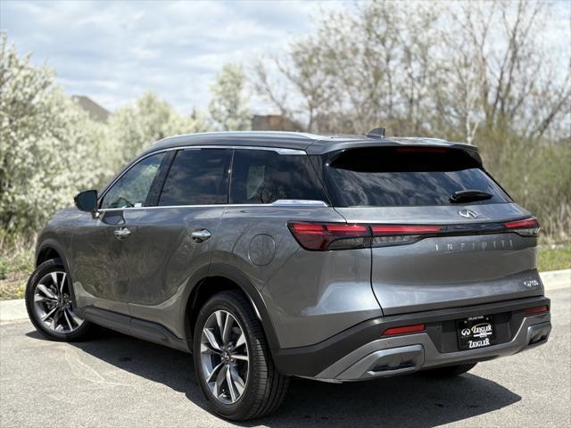 used 2022 INFINITI QX60 car, priced at $36,883