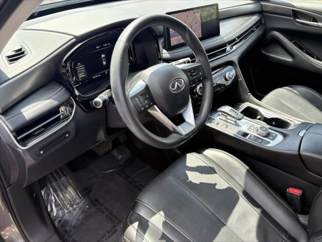 used 2022 INFINITI QX60 car, priced at $36,883