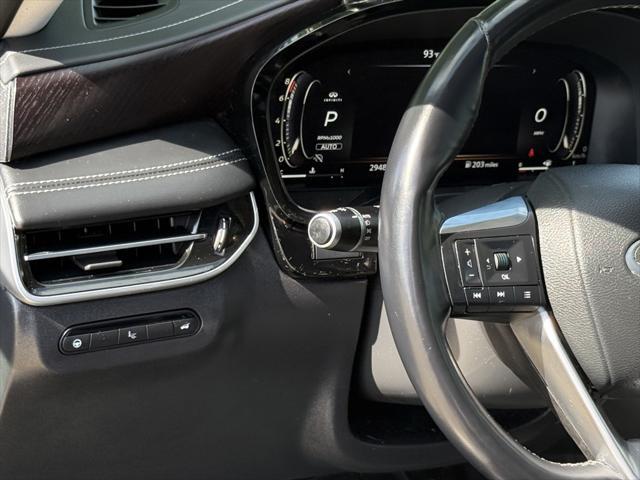 used 2022 INFINITI QX60 car, priced at $43,215