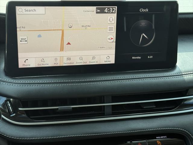 used 2022 INFINITI QX60 car, priced at $43,215