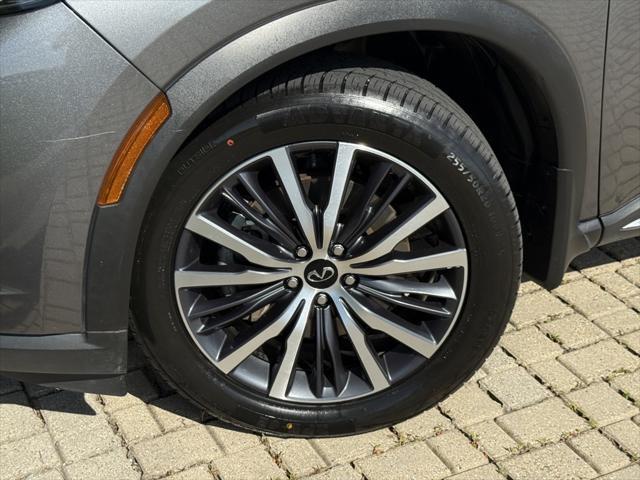 used 2022 INFINITI QX60 car, priced at $43,215