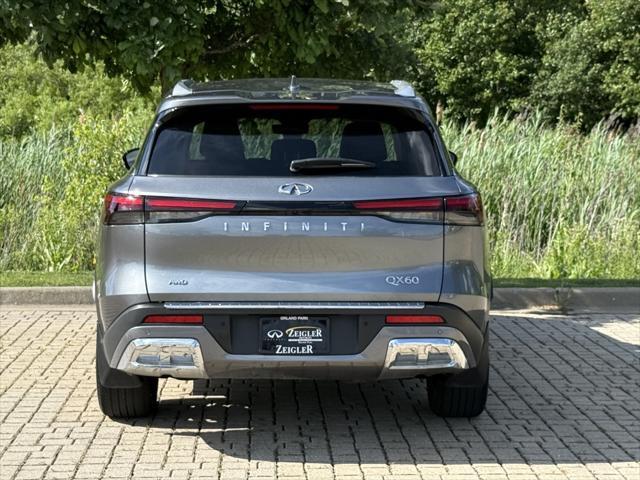 used 2022 INFINITI QX60 car, priced at $43,215