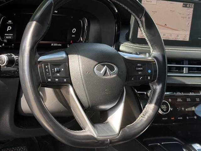 used 2022 INFINITI QX60 car, priced at $43,215