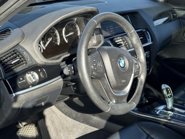 used 2017 BMW X3 car, priced at $16,600