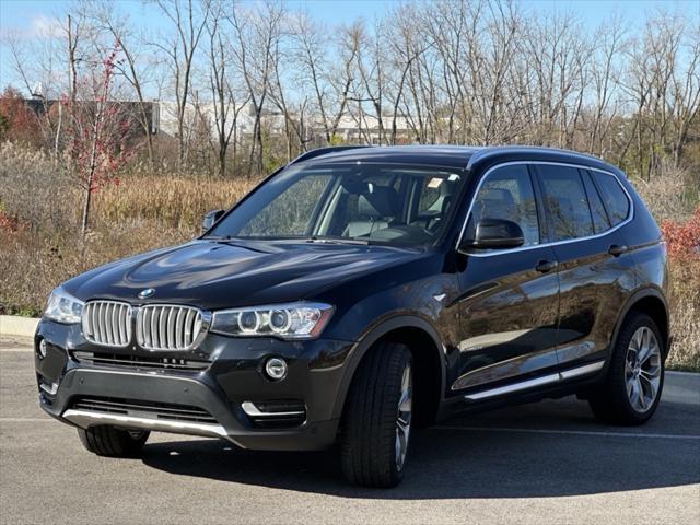 used 2017 BMW X3 car, priced at $16,600