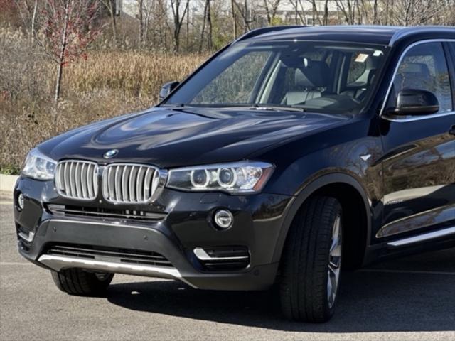 used 2017 BMW X3 car, priced at $16,600