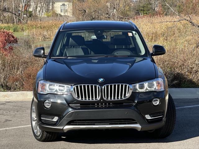 used 2017 BMW X3 car, priced at $16,600