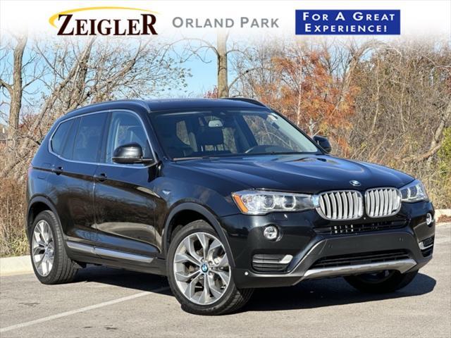 used 2017 BMW X3 car, priced at $16,600