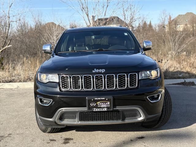 used 2021 Jeep Grand Cherokee car, priced at $25,427