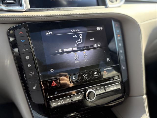 used 2023 INFINITI QX50 car, priced at $31,400