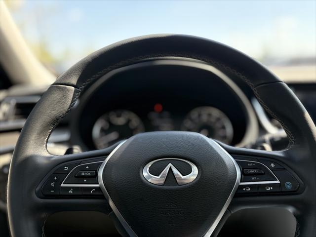 used 2023 INFINITI QX50 car, priced at $31,400